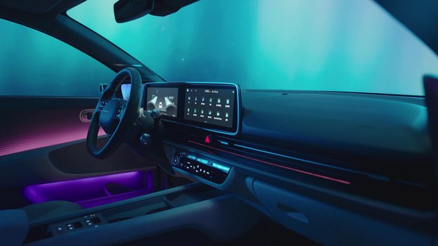 Hyundai Motor Unveils Design of All-Electric IONIQ 6, Electrified Streamliner with Mindful Interior Design