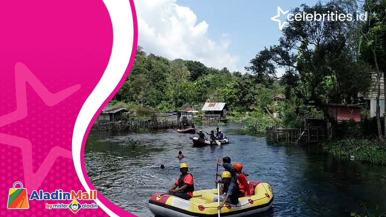 Wisata Edukatif Arung Jeram di Takengon
