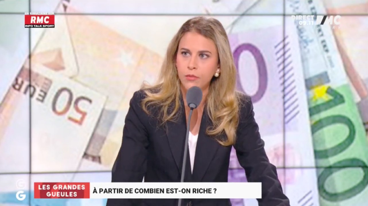 Les Grandes Gueules (RMC Story) : "On n'est pas riche à 7000 € par mois"