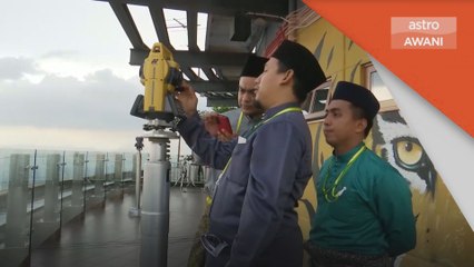 Pencerapan Anak Bulan | Satu proses yang penuh berhati-hati elak ralat