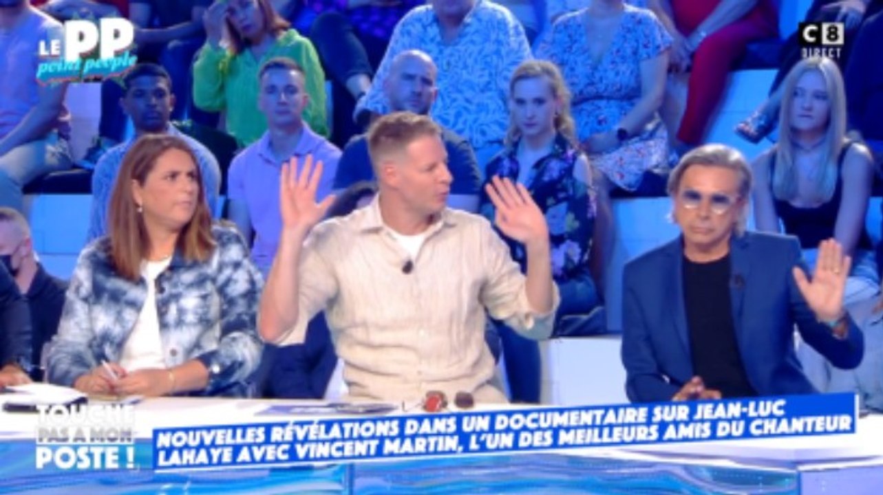 Affaire Jean-Luc Lahaye : Matthieu Delormeau dénonce les mensonges du chanteur dans TPMP