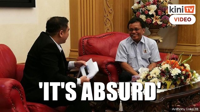 Loke: Shafie's views on cooperation 'unprincipled', 'absurd'