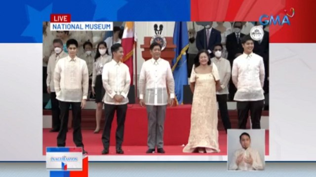 Photo ops sa inagurasyon ni President Ferdinand Bongbong Marcos Jr.