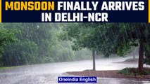 Delhi-NCR: Monsoon arrives in the national capital, brings respite from heat | Oneindia News*News