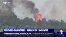 Incendies dans les Pyrénées-Orientales: où les feux ont-ils repris ?