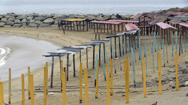 Potencial ciclón tropical pasa por Venezuela sin mayores daños