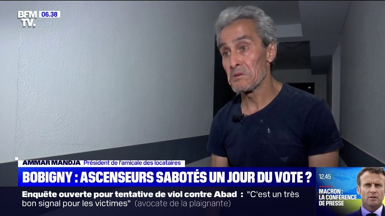 Bobigny: une plainte déposée après le sabotage des ascenseurs d'un immeuble le jour du second tour des législatives