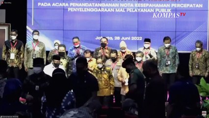 Mahkamah Agung Tandatangani MoU Percepatan Penyelenggaraan Mal Pelayanan Publik
