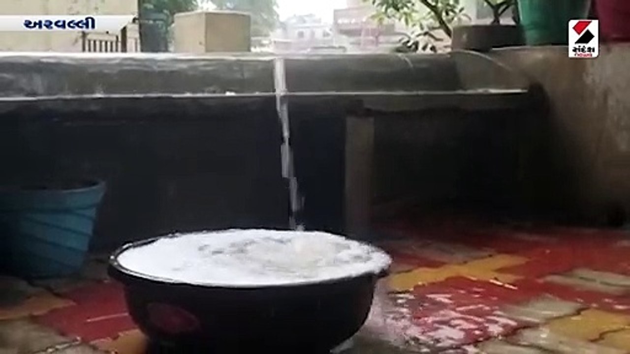 ભિલોડા પંથકમાં વહેલી સવારથી વરસાદનું આગમન