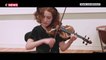 Agressée deux fois le même jour à Paris, Julie Berthollet, violoniste suisse veut quitter la France