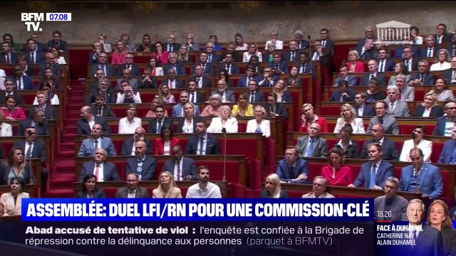 Assemblée nationale: duel entre LFI et le RN pour la stratégique présidence de la commission des Finances