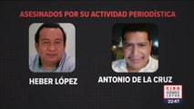 En lo que va del 2022, han asesinado a 11 periodistas en México