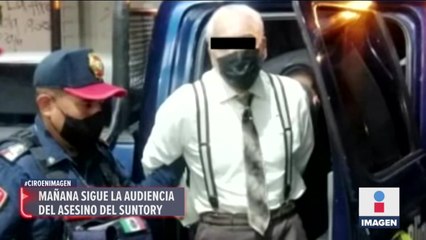 Continúa audiencia del asesino de Yrma Lydya