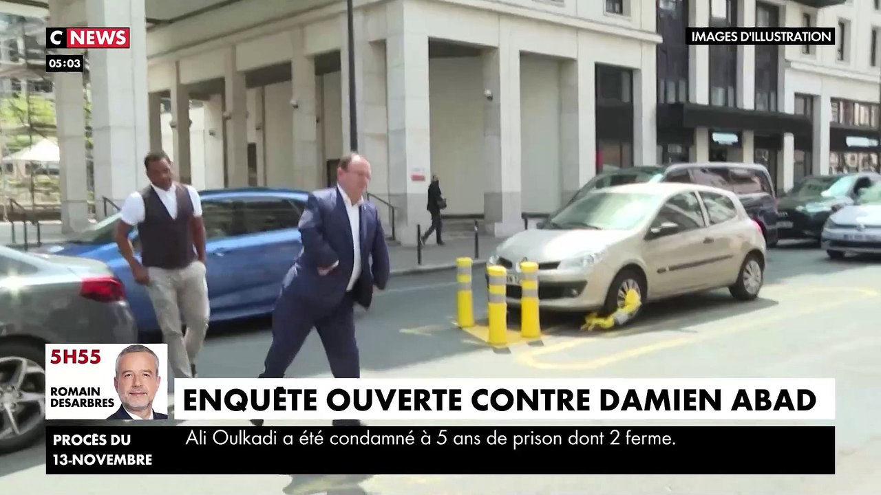 Une enquête ouverte contre le ministre Damien Abad pour "tentative de viol" annonce le Parquet de Paris suite à la plainte déposée par une élue centriste pour "tentative de viol" concernant des faits remontant à 2010