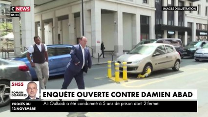 Une enquête ouverte contre le ministre Damien Abad pour "tentative de viol" annonce le Parquet de Paris suite à la plainte déposée par une élue centriste pour "tentative de viol" concernant des faits remontant à 2010