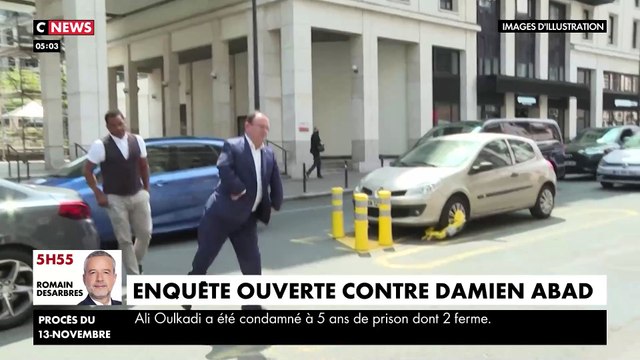 Une enquête ouverte contre le ministre Damien Abad pour tentative de viol annonce le Parquet de Paris suite à la plainte déposée par une élue centriste pour tentative de viol concernant des faits remontant à 2010