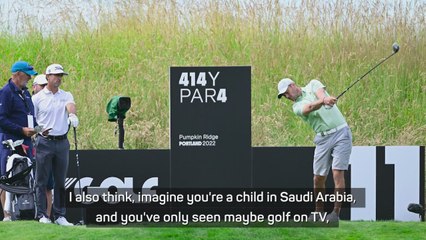 Kaymer hopes LIV Golf can make a difference in Saudi Arabia