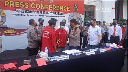 Berbekal CCTV, Polisi Tangkap Oknum Pesilat Kasus Penganiayaan di Surabaya