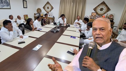 TRS Plans A Meeting For Yashwant Sinha: జులై 2వ తేదీనే జల విహార్ లో సభ నిర్వహించబోతున్న టీఆర్ఎస్