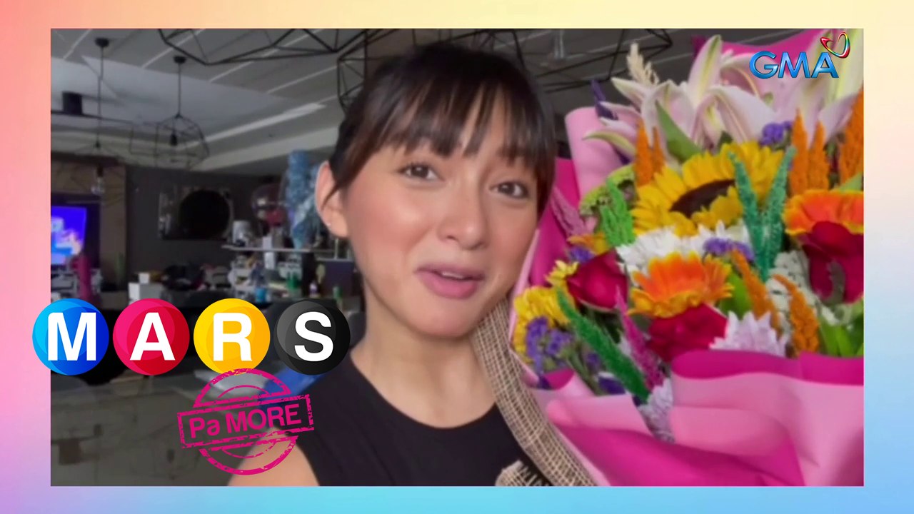 Mars Pa More: Kahit wala sa studio, may birthday surprise pa rin para kay Mars Iya Arellano!