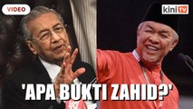 'Bubar Umno? Zahid boleh cerita macam-macam tapi mana bukti?'