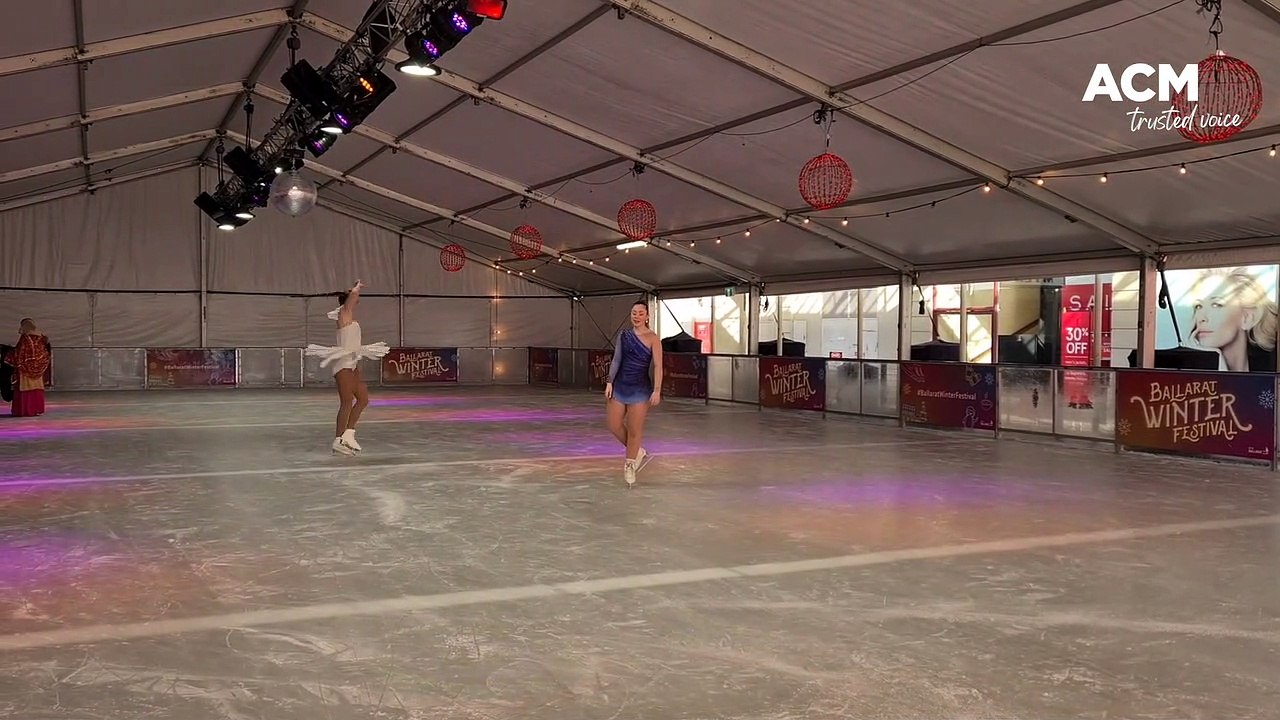 Ice skating fun at the Ballarat Winter Festival The Courier June 30