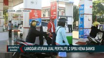 2 SPBU Kena Sanksi Akibat Langgar Aturan Jual Pertalite dengan Jeriken
