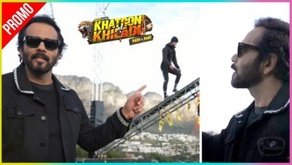 Rohit Shetty Gives Stunt Tour | Khatron Ke Khiladi 12 Promo