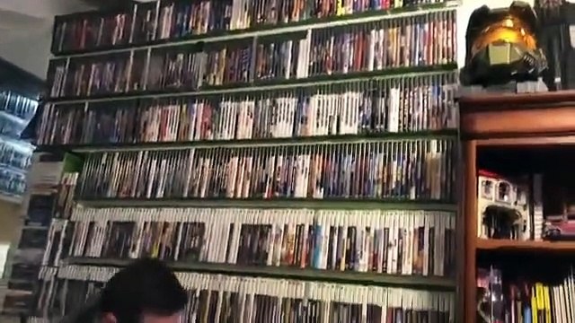 Antonio Monteiro possède la plus grande collection de jeux vidéo au monde