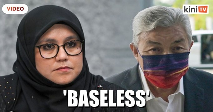 Mas Ermieyati: Zahid's misappropriation claims against me baseless