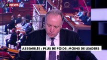 L'édito de Jérôme Béglé : «Assemblée : plus de poids, moins de leaders»