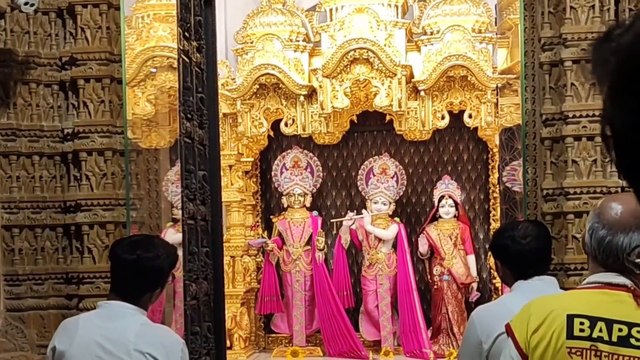 BAPS Shri Swaminarayan Mandir ! jamnagar ! Mahadev !Shri Siddhivinayak