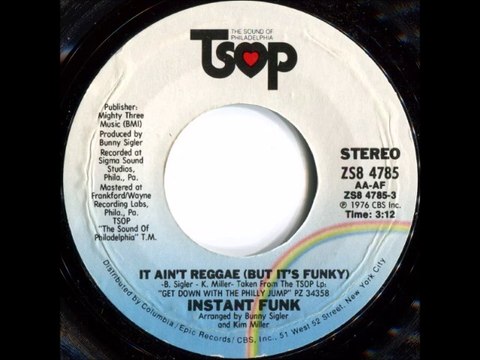 A FLG Maurepas upload - Instant Funk - It Ain't Reggae (But It's Funky) - Soul Funk