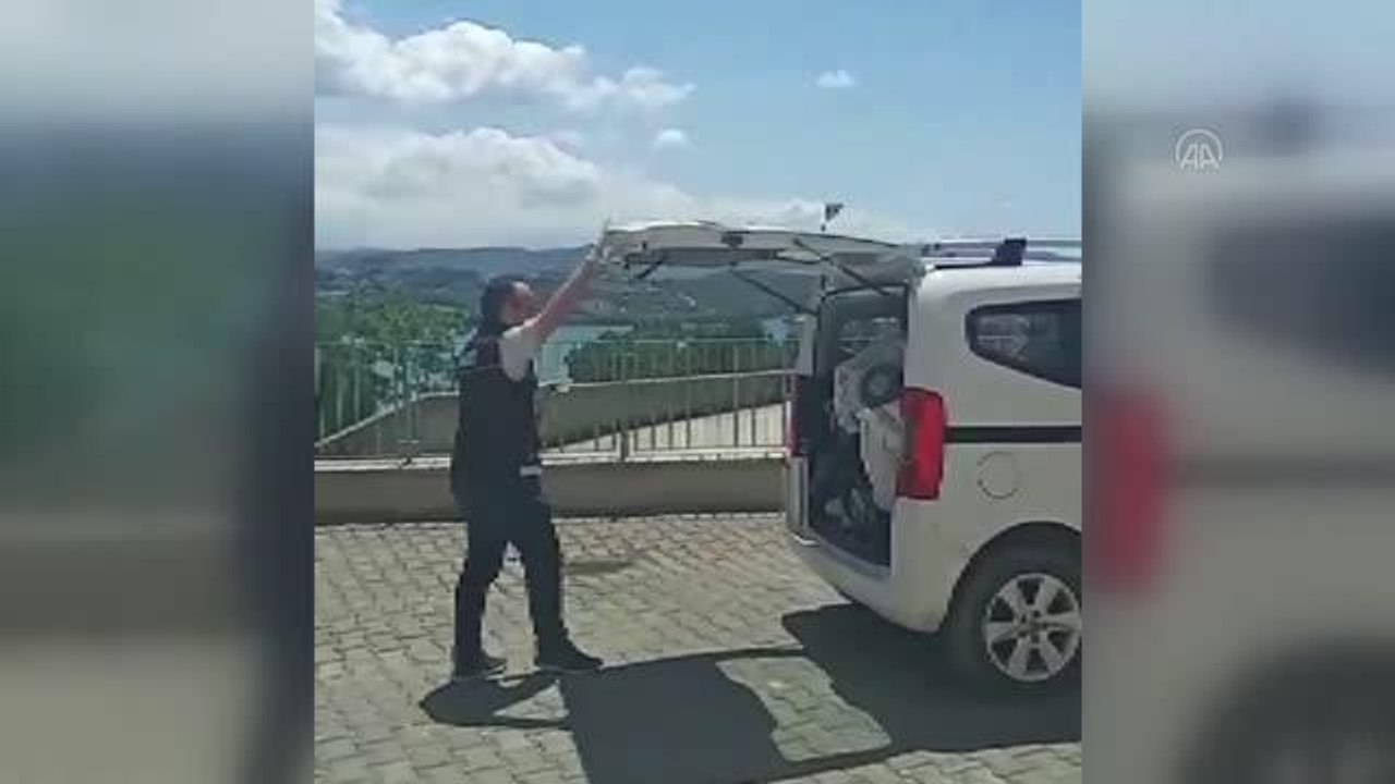 Çocuk bisikletine uyuşturucu saklayan 2 şüpheli tutuklandı