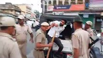 Udaipur Murder Case: पुलिस ने रोका भाजपा का मशाल जुलूस, भाजयुमो जिलाध्यक्ष सहित चार गिरफ्तार