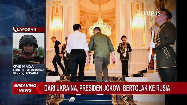 Jokowi Undang Langsung Presiden Ukraina ke KTT G20, Demi Buka Dialog Perdamaian Rusia-Ukraina