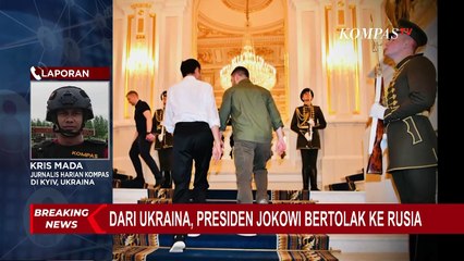 Jokowi Undang Langsung Presiden Ukraina ke KTT G20, Demi Buka Dialog Perdamaian Rusia-Ukraina