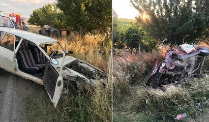 Çocuklarına bakarken karşıdan gelen araçla çarpıştı: 6 aylık bebek öldü