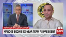 Marcos begins six-year term as president | The Oath: The Presidential Inauguration