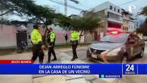 Sujetos amenazan a empresario dejándole arreglo fúnebre en su vivienda: 