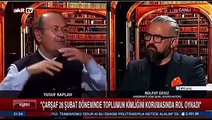 Yeni Şafak yazarı Yusuf Kaplan: Laiklerin kafası basmıyor, beyinsiz adamlar