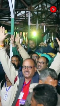 Amarnath Yatra Kicks Off In Kashmir Valley Amid ‘Har Har Mahadev’ Chants