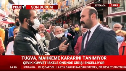 TÜGVA'dan alındı İBB'ye devredildi! Polis desteği ile tahliyeye direndiler