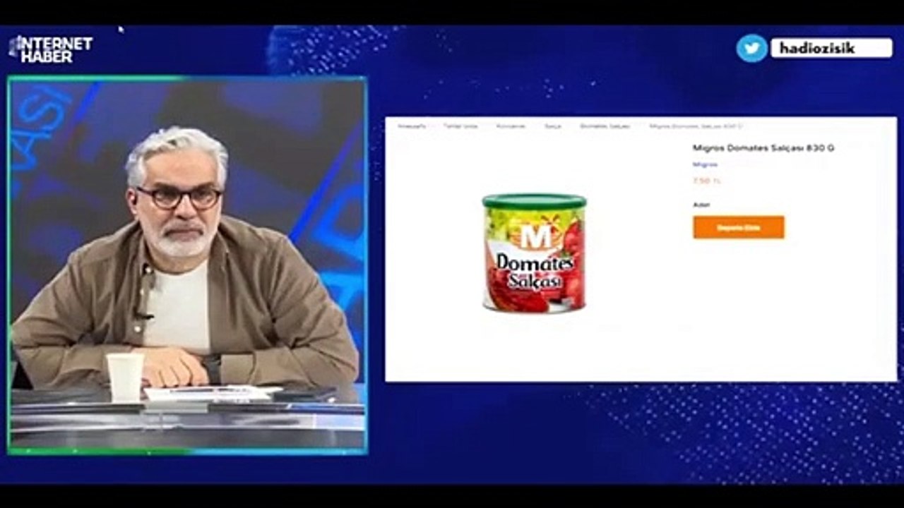 Hadi Özışık güzellemeye çalışırken neye uğradığını şaşırdı