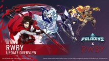 Paladins - Aperçu de la mise à jour RWBY