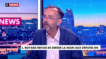 Robert Ménard sur Louis Boyard : «C'est une espèce de "zigoto", ce clown, cet antifasciste d'opérette refuse de serrer la main à des élus de la République»