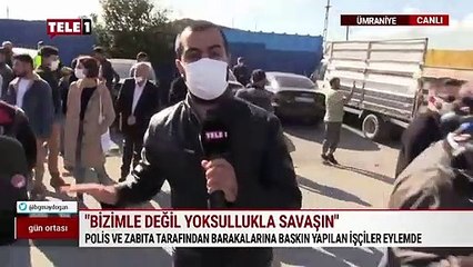 Geri dönüşüm işçileri için tutuklama kararı!