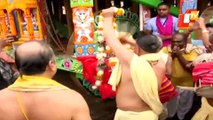 Rath Yatra 2022: Jagannath Temple Servitors Carry ‘Agyan Mala’ To Chariots Of Holy Trinity
