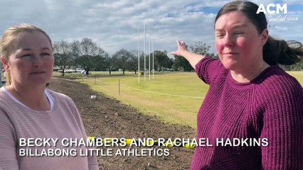 Henty Sportsground and Showground opening