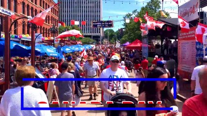 Canada Day events video